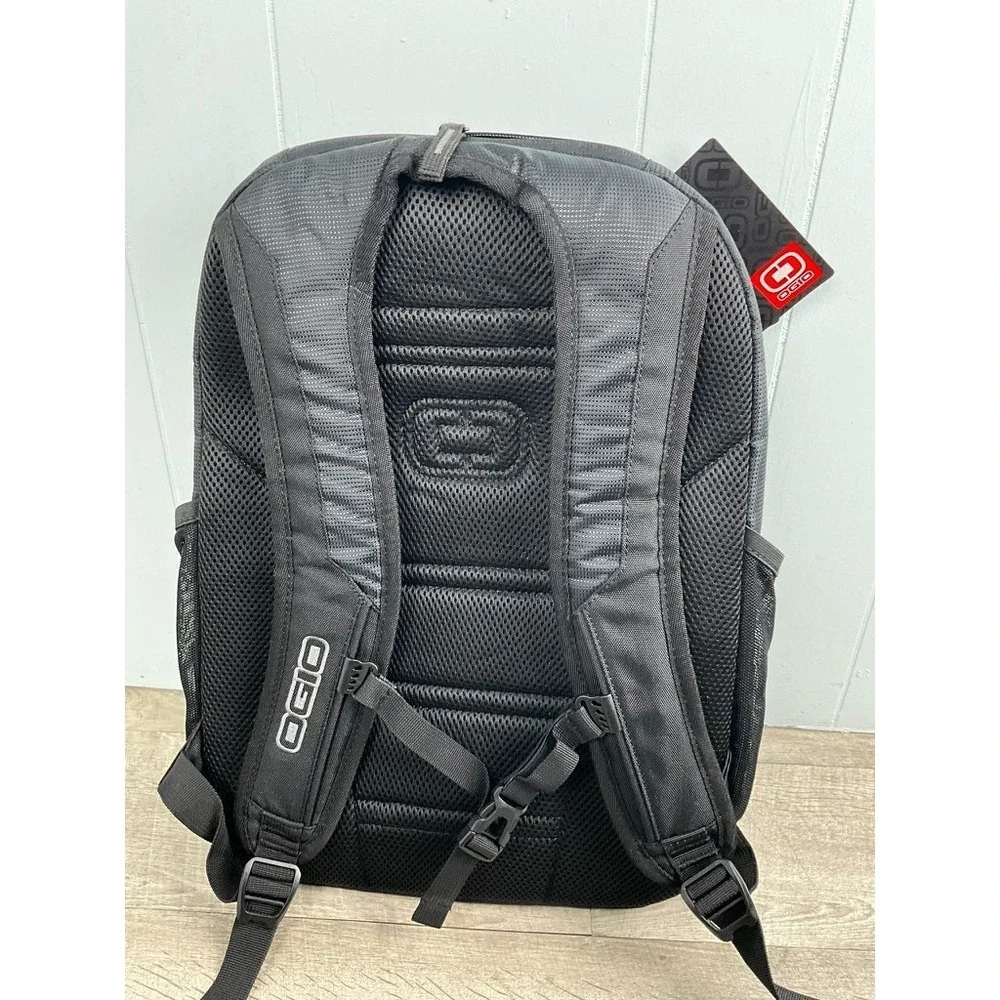 Ogio Logan Padded Backpack Laptop Bag 411092 Black PGA Tour Championship NWT